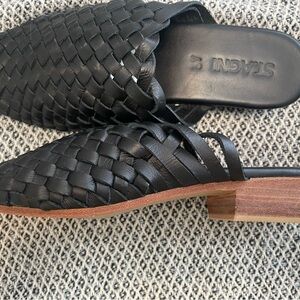 St.Agni Paris Mule Black